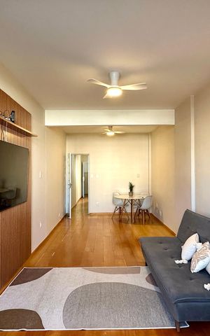 Apartamento à venda com 46m², 1 quarto e sem vaga