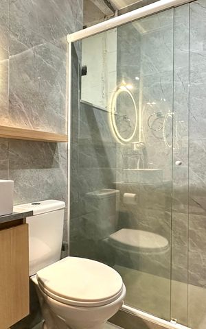 Apartamento à venda com 46m², 1 quarto e sem vaga