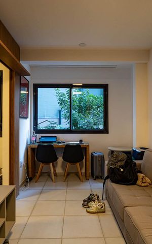 Apartamento à venda com 39m², 1 quarto e sem vaga Apartamento à venda com 39m², 1 quarto e sem vagaSala