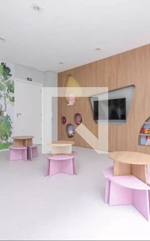 Apartamento à venda com 39m², 1 quarto e sem vaga Apartamento à venda com 39m², 1 quarto e sem vagaBrinquedoteca