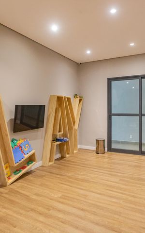 Apartamento à venda com 33m², 1 quarto e sem vaga Apartamento à venda com 33m², 1 quarto e sem vagaBrinquedoteca