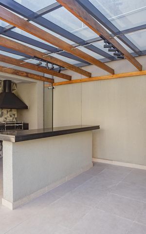 Apartamento à venda com 33m², 1 quarto e sem vaga Apartamento à venda com 33m², 1 quarto e sem vagaÁrea comum - Churrasqueira