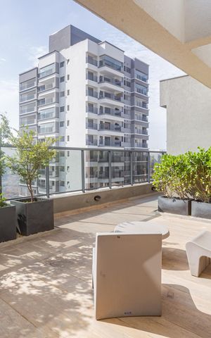 Apartamento à venda com 33m², 1 quarto e sem vaga Apartamento à venda com 33m², 1 quarto e sem vagaRooftop