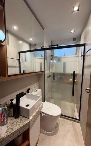 Casa para alugar com 370m², 3 quartos e 1 vaga Casa para alugar com 370m², 3 quartos e 1 vagaBanheiro