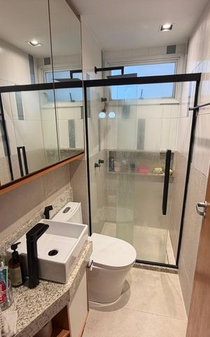 Casa para alugar com 370m², 3 quartos e 1 vaga Casa para alugar com 370m², 3 quartos e 1 vagaBanheiro