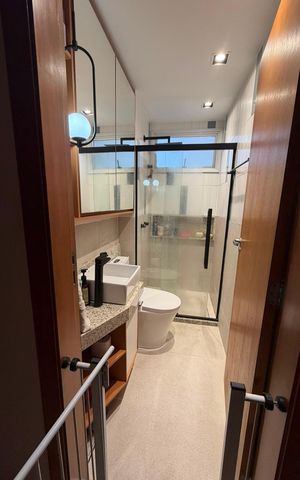 Casa para alugar com 370m², 3 quartos e 1 vaga Casa para alugar com 370m², 3 quartos e 1 vagaBanheiro