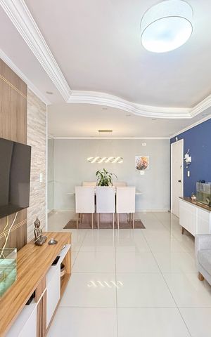 Apartamento à venda com 64m², 2 quartos e 1 vaga Apartamento à venda com 64m², 2 quartos e 1 vagaSala