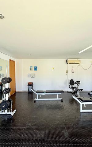 Apartamento à venda com 64m², 2 quartos e 1 vaga Apartamento à venda com 64m², 2 quartos e 1 vagaAcademia