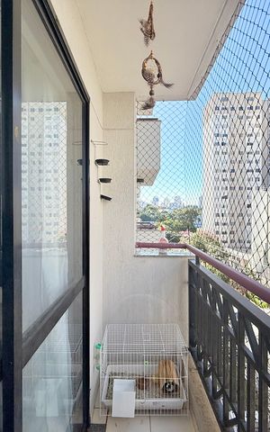 Apartamento à venda com 64m², 2 quartos e 1 vaga Apartamento à venda com 64m², 2 quartos e 1 vagaSacada