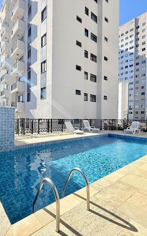 Apartamento à venda com 64m², 2 quartos e 1 vaga Apartamento à venda com 64m², 2 quartos e 1 vagaPiscina