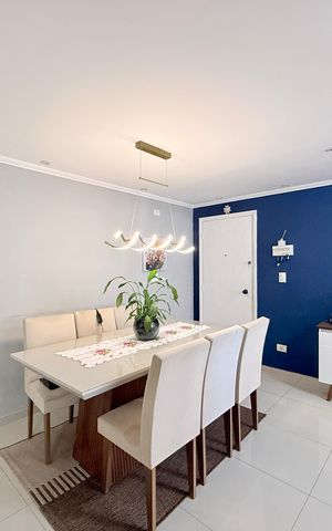 Apartamento à venda com 64m², 2 quartos e 1 vaga Apartamento à venda com 64m², 2 quartos e 1 vagaSala