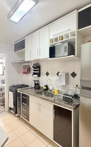 Apartamento à venda com 64m², 2 quartos e 1 vaga Apartamento à venda com 64m², 2 quartos e 1 vagaCozinha