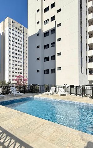 Apartamento à venda com 64m², 2 quartos e 1 vaga Apartamento à venda com 64m², 2 quartos e 1 vagaPiscina