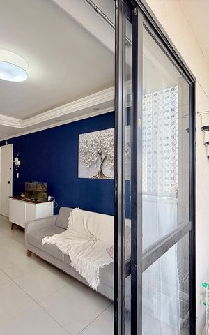 Apartamento à venda com 64m², 2 quartos e 1 vaga Apartamento à venda com 64m², 2 quartos e 1 vagaSacada