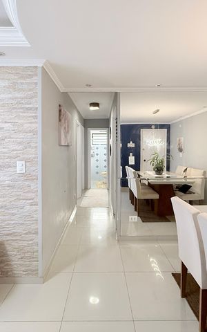 Apartamento à venda com 64m², 2 quartos e 1 vaga Apartamento à venda com 64m², 2 quartos e 1 vagaSala