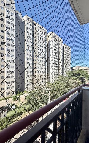 Apartamento à venda com 64m², 2 quartos e 1 vaga Apartamento à venda com 64m², 2 quartos e 1 vagaSacada