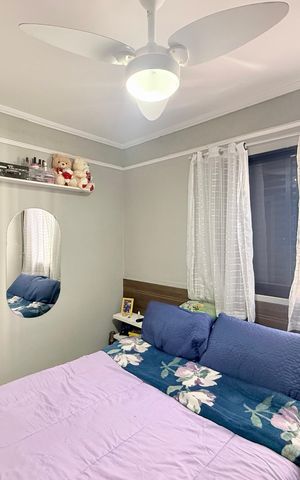 Apartamento à venda com 64m², 2 quartos e 1 vaga Apartamento à venda com 64m², 2 quartos e 1 vagaQuarto 2