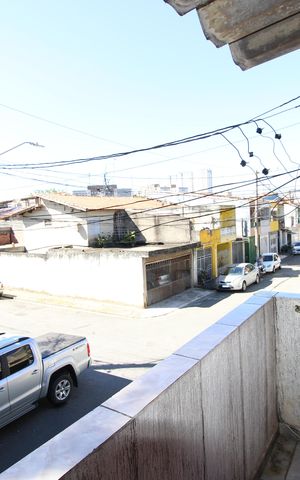 Casa de condomínio à venda com 175m², 3 quartos e 1 vagaVaranda do quarto 3