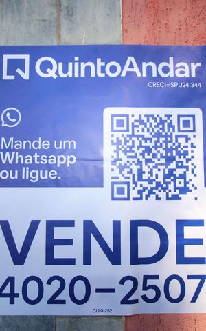 Casa de condomínio à venda com 175m², 3 quartos e 1 vagaPlaca