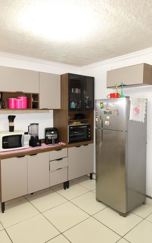 Casa de condomínio à venda com 175m², 3 quartos e 1 vagaCozinha