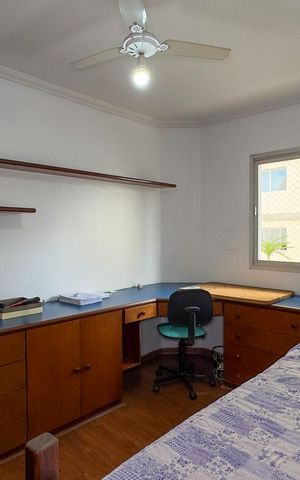 Apartamento para alugar com 96m², 3 quartos e 2 vagasQuarto 2