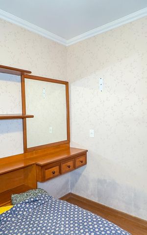 Apartamento para alugar com 96m², 3 quartos e 2 vagasQuarto 3