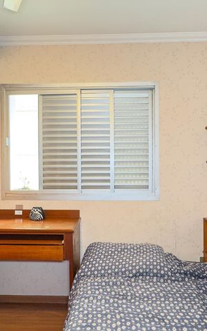 Apartamento para alugar com 96m², 3 quartos e 2 vagasQuarto 3