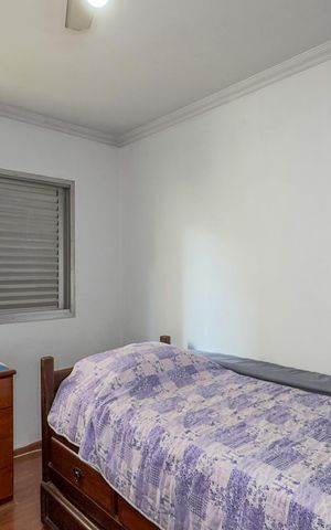 Apartamento para alugar com 96m², 3 quartos e 2 vagasQuarto 2