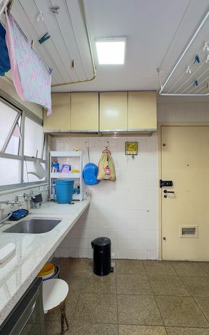Apartamento para alugar com 96m², 3 quartos e 2 vagasCozinha e Área de Serviço