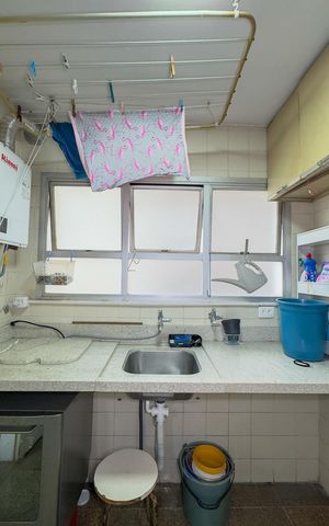 Apartamento para alugar com 96m², 3 quartos e 2 vagasCozinha e Área de Serviço