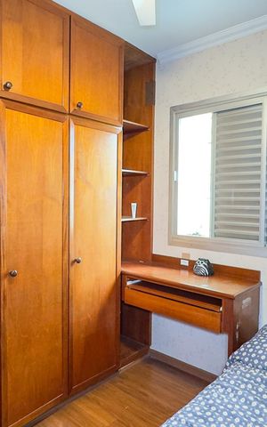 Apartamento para alugar com 96m², 3 quartos e 2 vagasQuarto 3