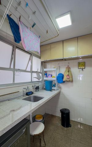 Apartamento para alugar com 96m², 3 quartos e 2 vagasCozinha e Área de Serviço