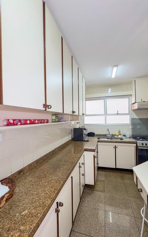 Apartamento para alugar com 96m², 3 quartos e 2 vagasCozinha e Área de Serviço