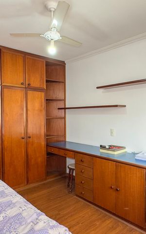 Apartamento para alugar com 96m², 3 quartos e 2 vagasQuarto 2