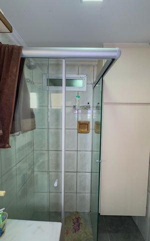 Apartamento para alugar com 96m², 3 quartos e 2 vagasBanheiro da Suíte