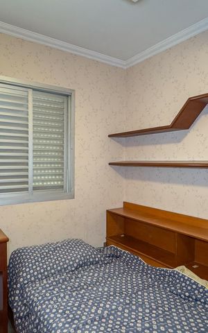 Apartamento para alugar com 96m², 3 quartos e 2 vagasQuarto 3