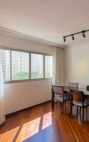 Apartamento para alugar com 96m², 3 quartos e 2 vagasSala