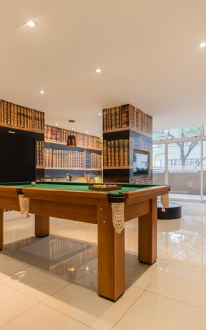 Apartamento à venda com 70m², 2 quartos e 1 vagaSalão de jogos
