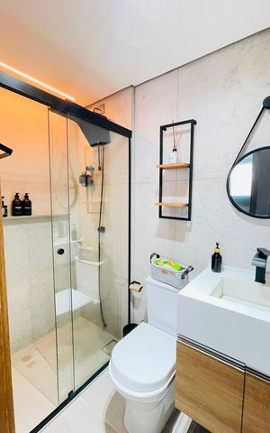 Apartamento para alugar com 39m², 2 quartos e 1 vagaBanheiro