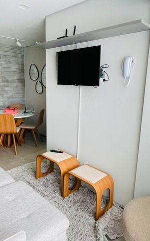 Apartamento para alugar com 39m², 2 quartos e 1 vagaSala