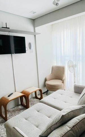 Apartamento para alugar com 39m², 2 quartos e 1 vagaSala