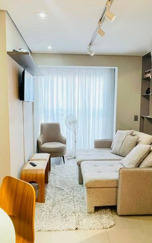 Apartamento para alugar com 39m², 2 quartos e 1 vagaSala
