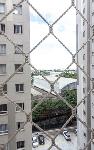 Apartamento para alugar com 32m², 2 quartos e sem vagaQuarto 2 - vista
