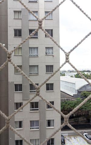 Apartamento para alugar com 32m², 2 quartos e sem vagaSala - vista
