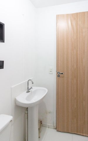 Apartamento para alugar com 32m², 2 quartos e sem vagaBanheiro