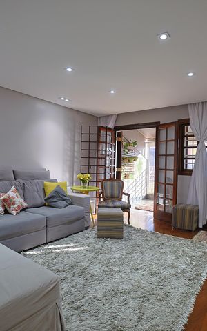 Casa à venda com 200m², 4 quartos e 3 vagasSala