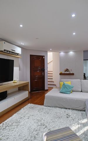Casa à venda com 200m², 4 quartos e 3 vagasSala