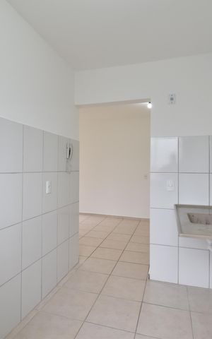 Apartamento à venda com 47m², 2 quartos e 1 vagaCozinha