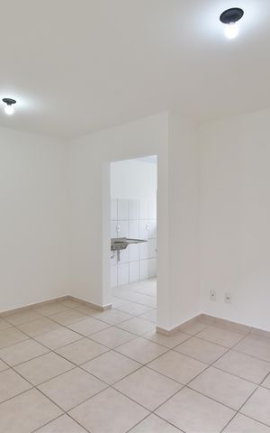 Apartamento à venda com 47m², 2 quartos e 1 vagaSala