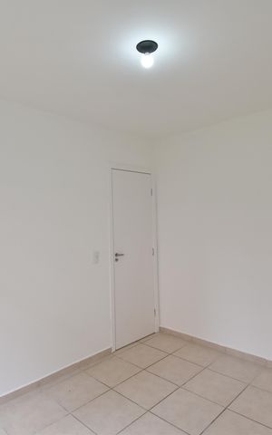 Apartamento à venda com 47m², 2 quartos e 1 vagaQuarto 1